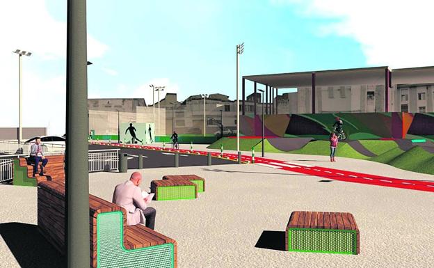 Hacer que un rincón destrozado forme parte de la ciudad