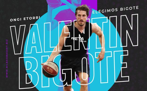 El Bilbao Basket ficha al alero francés Valentin Bigote