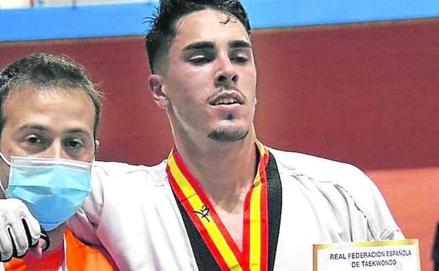 El campeón de taekwondo que exprime cada segundo