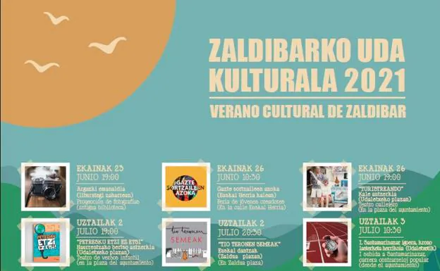 Fiestas de Zaldibar 2021: programación alternativa para el verano