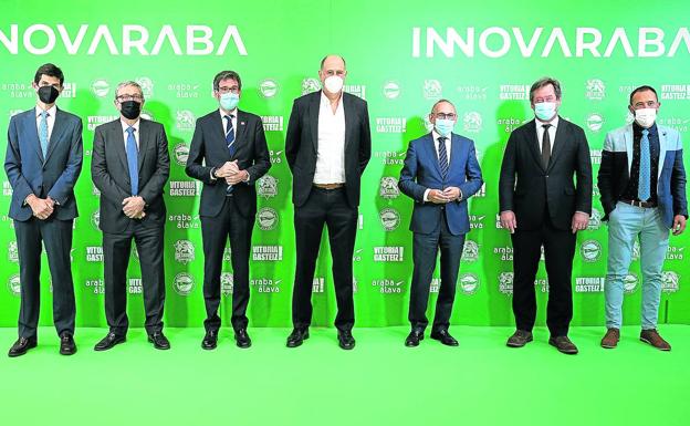 El Baskonia impulsa Innovaraba para que Vitoria sea «referente» en salud y deporte