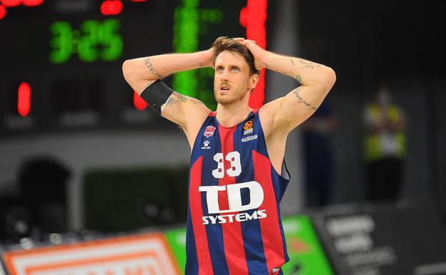 Polonara confirma apenado su salida del Baskonia