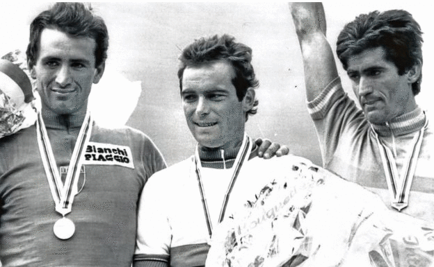 56 metros de caída libre, 200 años de Echezarra y tres bronces para Fernández