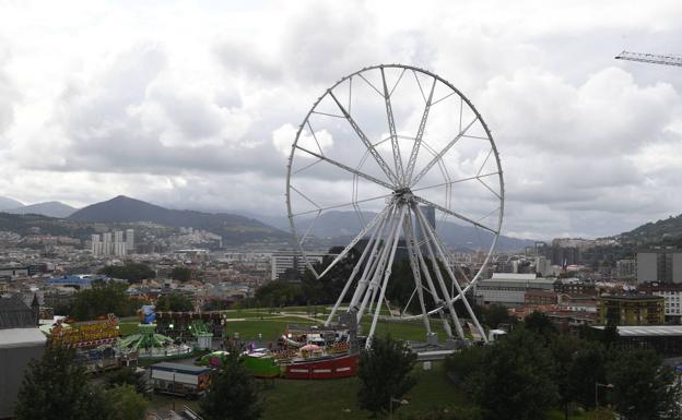 Bilbao abre la puerta al regreso de las barracas este verano