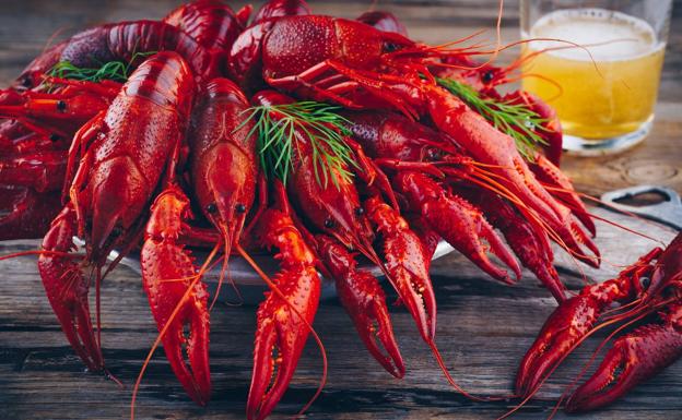 El cangrejo de río, un placer de verano