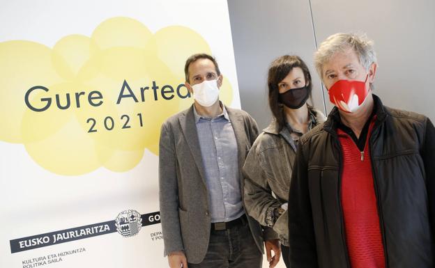 Darío Urzay, Damaris Pan y Peio Aguirre se alzan con los premios Gure Artea 2021