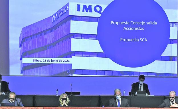Adeslas, dispuesta a comprar ya todas las acciones de IMQ que estén a la venta