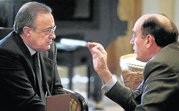 Ignacio Galán-Florentino Pérez: lucha de titanes con epílogo judicial