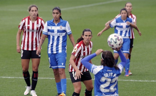 El Athletic femenino baja el telón en Coruña