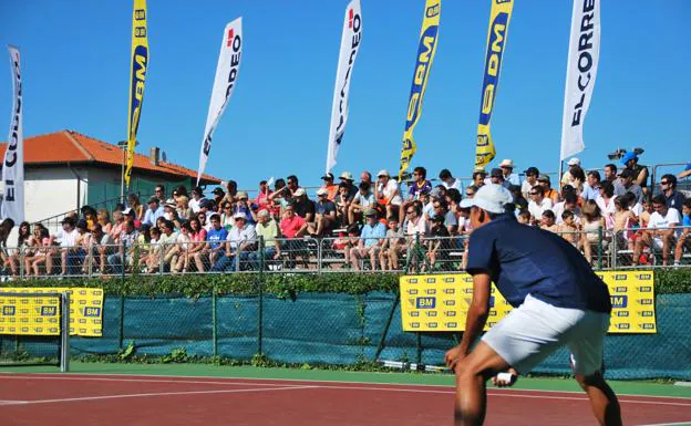 El Open Bakio Kiroleta reúne a tenistas de 17 países
