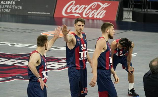 El Baskonia incluye a Henry y Polonara en el tanteo y se olvida de Dragic