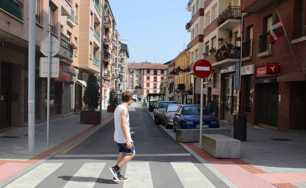 Amurrio estudia la peatonalización de las calles Frontón y avenida Aiala