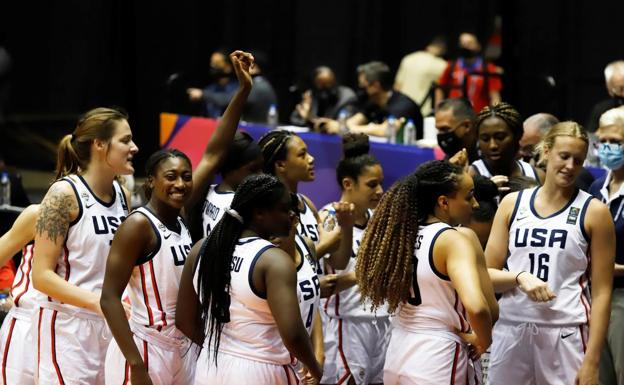 La selección de baloncesto de EE UU gana la AmeriCup