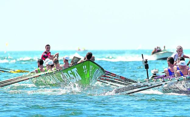 Santurtzi y Hondarribia, enemigos a batir