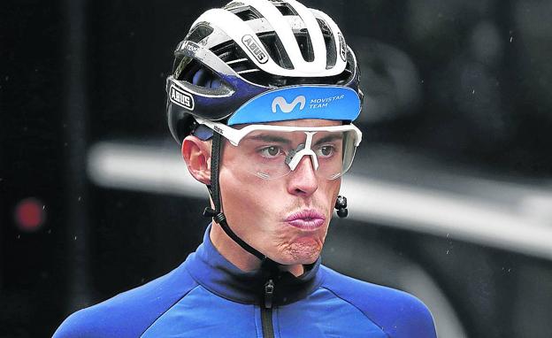 A Enric Mas le llega la hora del salto