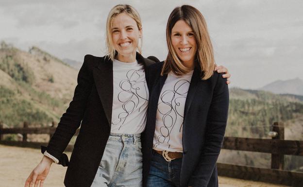 Dos mujeres y un destino: la firma vasca para novias que quieren ser ellas mismas