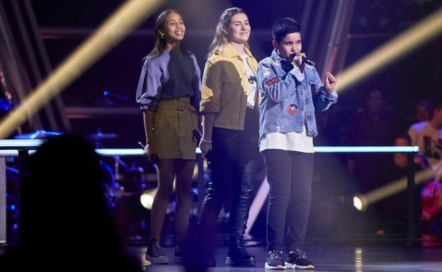 La joven vizcaína de 'La Voz Kids' cae eliminada en las batallas decisivas