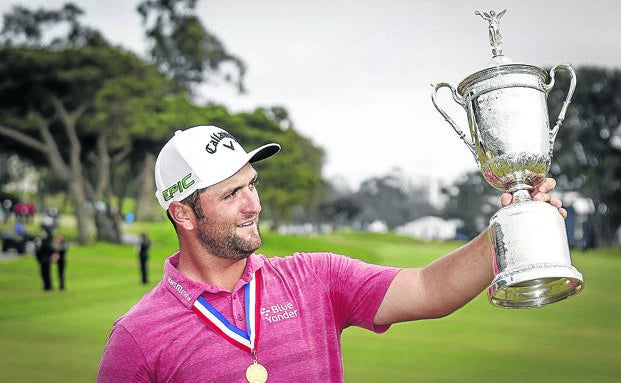 Jon Rahm: «Antes quería ser perfecto, pero desde que nació mi hijo me perdono más los fallos»