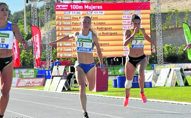 Aitana Rodrigo, bronce y mínima para el Europeo Sub'23