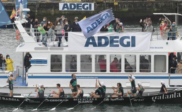 Kaiku se estrena en Pasaia