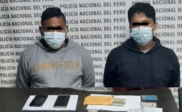 Detienen en Perú a un vecino de Vitoria por amenazar con una bomba a un farmacéutico