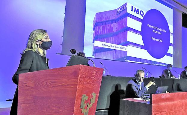 Los accionistas de IMQ deciden el miércoles si aceptan la oferta de Adeslas