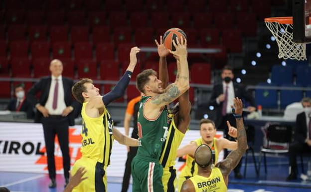 El Baskonia hace oficial la marcha de Polonara