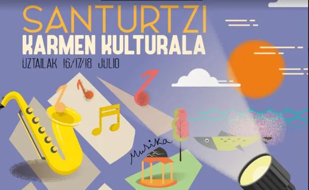 Fiestas de Santurtzi 2021: programación alternativa para El Carmen