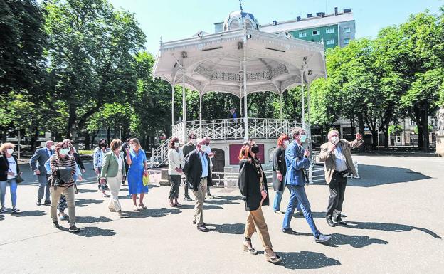 Un pedazo de Versalles en el centro de Vitoria