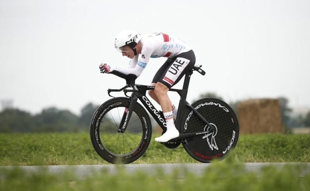 Pogacar inicia la cuenta atrás en el Tour