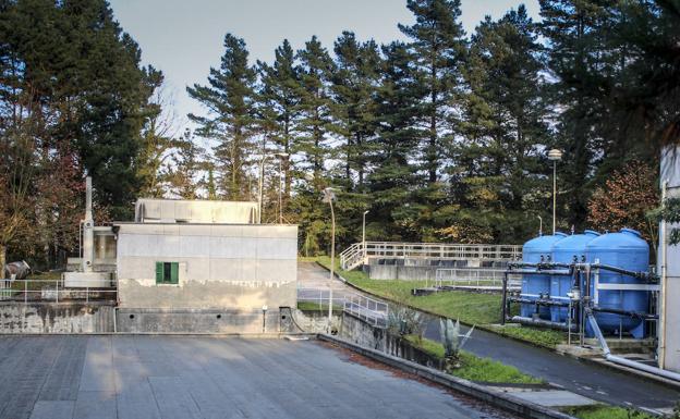 Llodio quiere invertir en la depuradora de San Bartolomé los fondos del Consorcio de Ayala