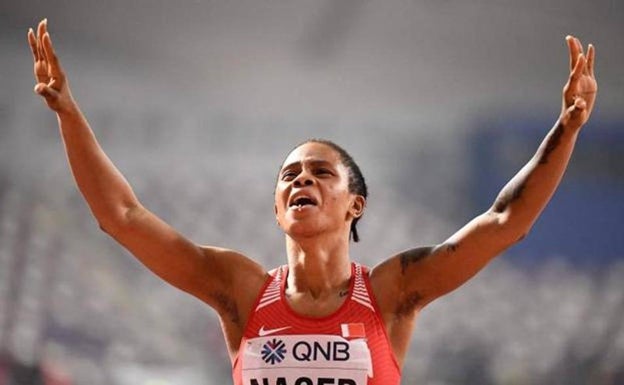 La campeona del mundo de 400, suspendida dos años, se queda sin los Juegos