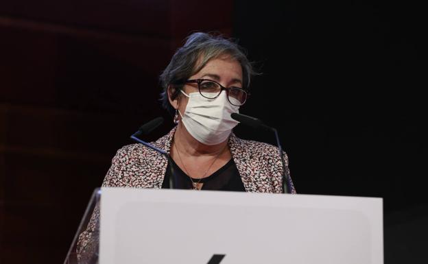 Olga Díaz de Durana: «Eliminar las sujeciones supone un trato digno»