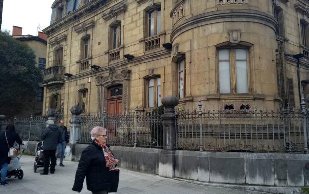 El palacio de Garai se quiere convertir en sede de cultura y patrimonio vasco