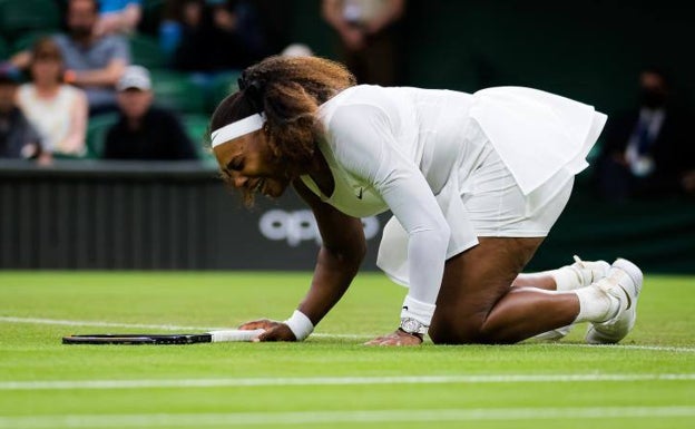 La maldición de Serena Williams