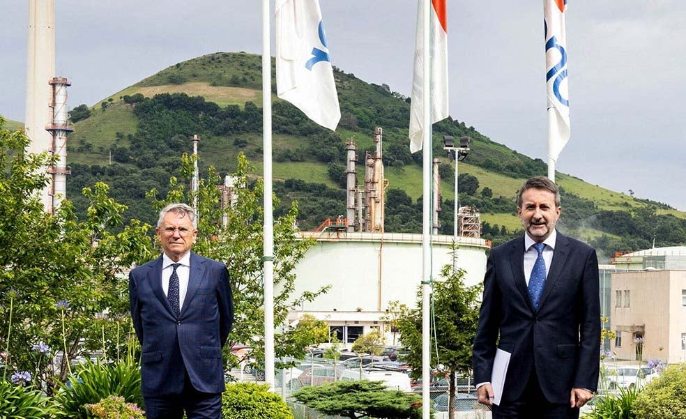 Repsol traslada a Euskadi las sedes de las divisiones industrial y de clientes