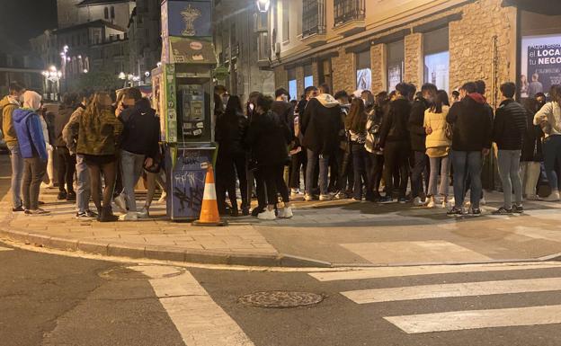 Urtaran no prevé incrementar la vigilancia en zonas de botellones
