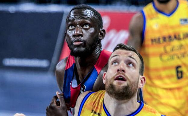 Ilimane Diop y el Baskonia ultiman su separación después de once temporadas