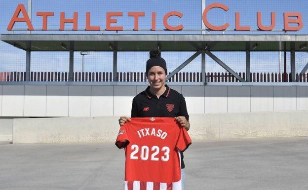 El Athletic femenino se refuerza con otra jugadora de la Real, Itxaso Uriarte