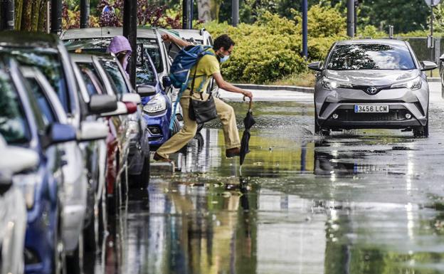 Euskalmet califica este mes de junio como el más húmedo del siglo en el este y sur de Álava