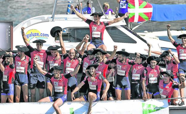 Pendientes del viento en el arranque de la ACT en A Coruña