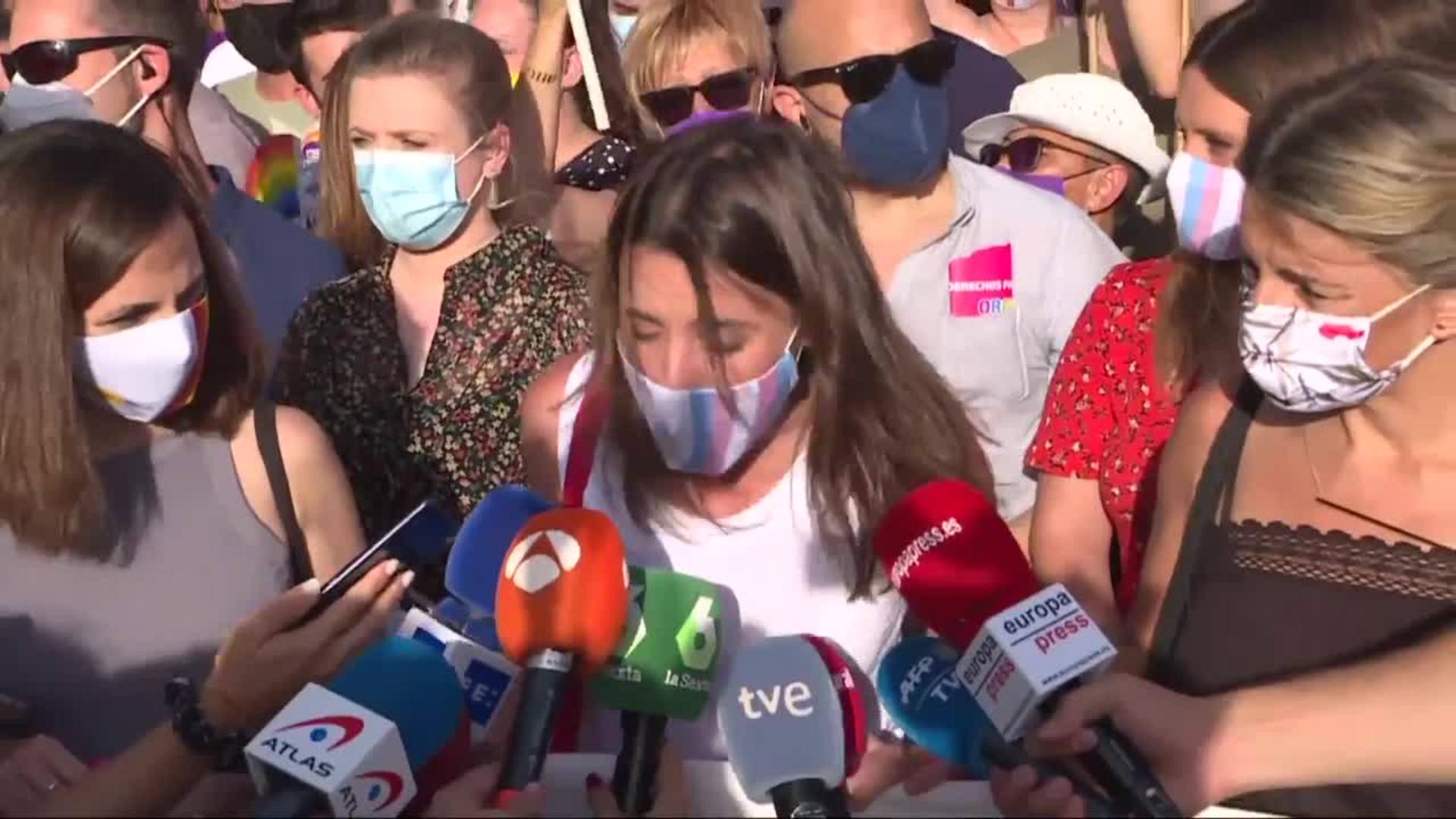 Miles de personas se manifiestan en Madrid por el Orgullo | El Correo