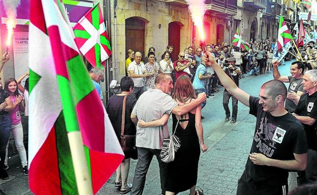 Covite: «Es un triunfo para las víctimas y para la sociedad que haya menos 'ongi etorris'»