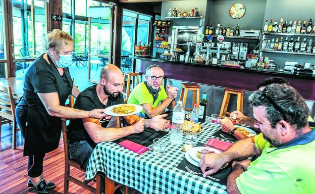 El pueblo que guisa nuevos habitantes