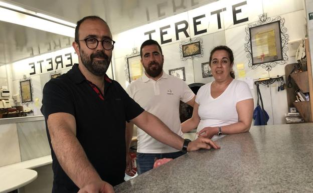 La historia de Terete y El Suizo suma 'soletes' a la oferta hostelera de Haro