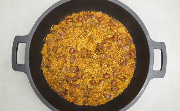 La receta de David de Jorge: Arroz dominguero