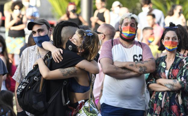 Un joven senegalés intentó liberar a Samuel de sus agresores: «Otras personas no lo habrían hecho»