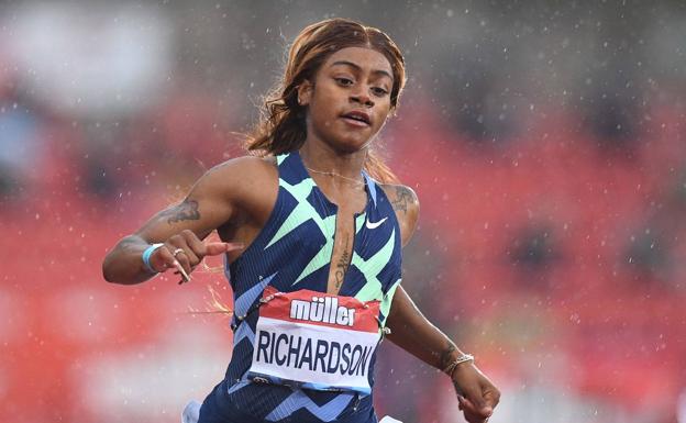 Sha'Carri Richardson se perderá los Juegos de Tokio por fumar marihuana