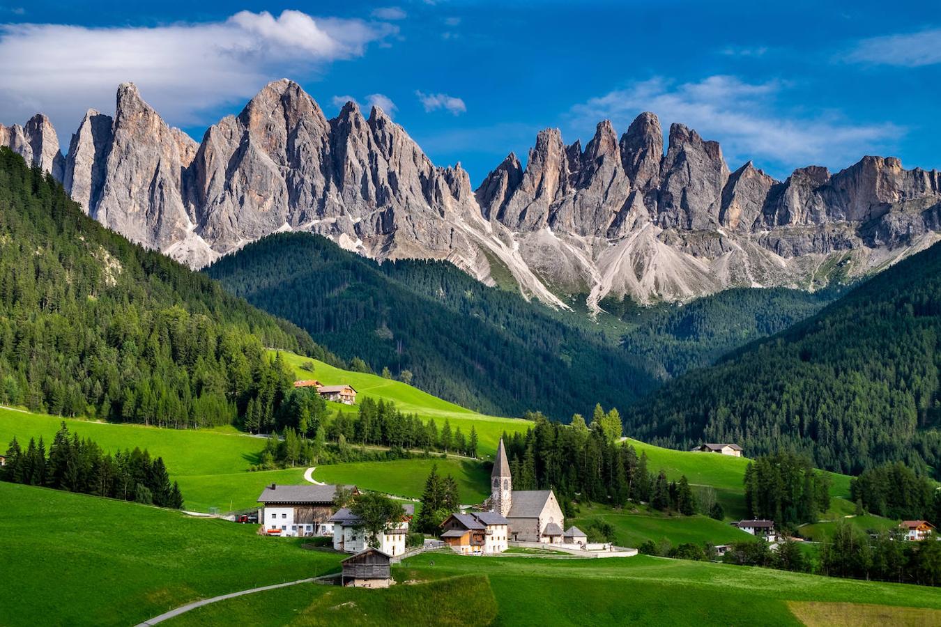 Los paisajes en la naturaleza más intimidantes