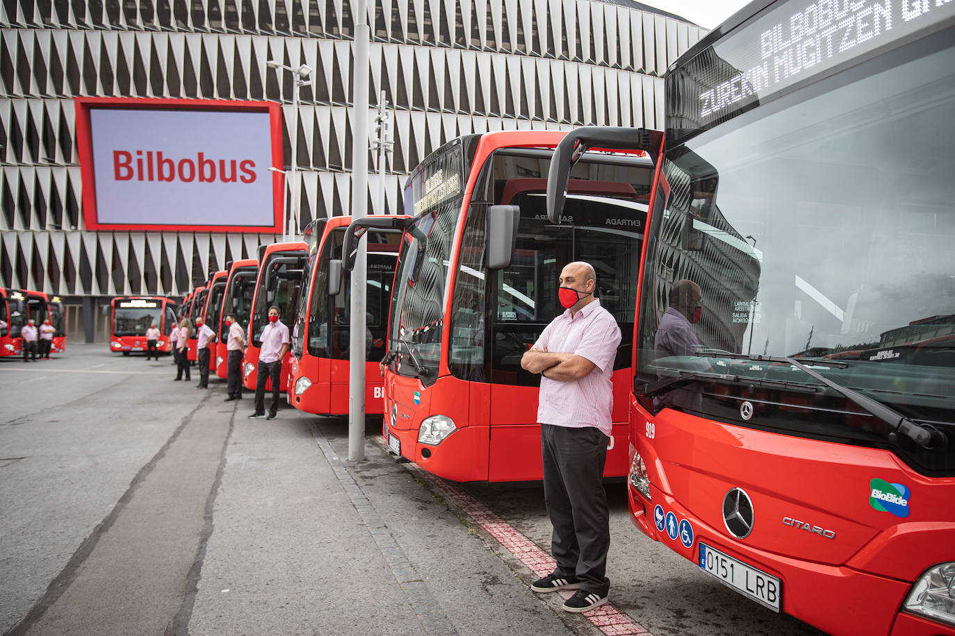 21 nuevos vehículos híbridos para la flota de Bilbobus